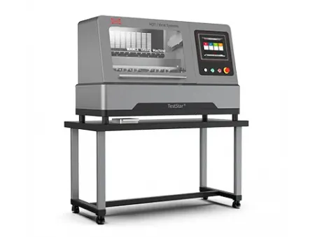 Máquina de ensaio HDT/Vicat (ensaio de deflexão térmica e temperatura de amolecimento Vicat)