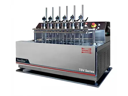 Máquina de ensaio HDT/Vicat (ensaio de deflexão térmica e temperatura de amolecimento Vicat)