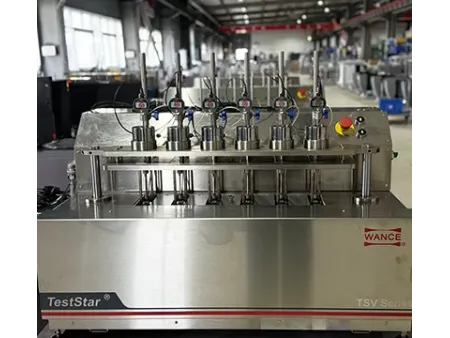 Máquina de ensaio HDT/Vicat (ensaio de deflexão térmica e temperatura de amolecimento Vicat)