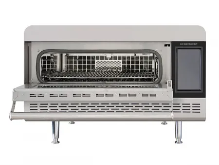 Forno de alta velocidade, câmara única