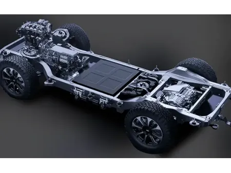 Longarinas e travessas de conformação hidráulica do chassi