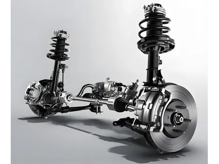 Tubos do amortecedor CDC