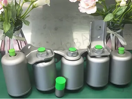 Acumuladores de fole metálico