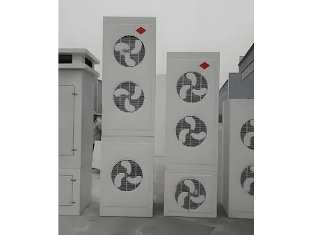 Gabinete outdoor de PRFV