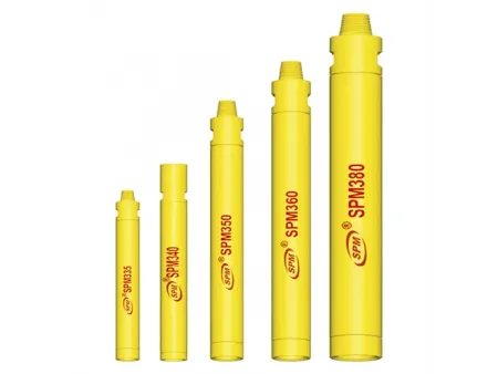 Série SPM-DHD  Martelo down-the-hole (DTH) com válvula de fundo