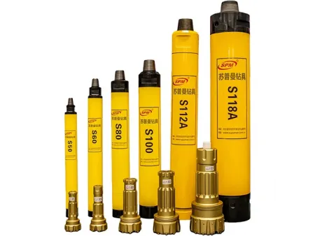 Série SPM-S  Martelo DTH para perfuração profunda