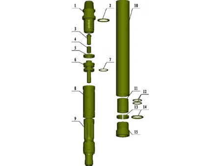 Série SPM-S  Martelo DTH para perfuração profunda