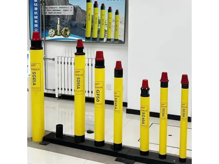 Série SG  Martelo DTH para perfuração de desmonte