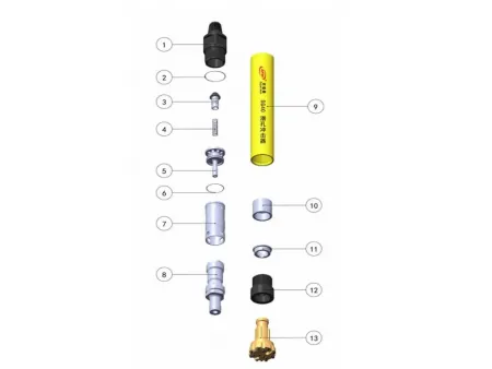 Série SG  Martelo DTH para perfuração de desmonte