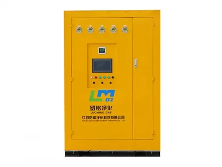 Sistema gerador de oxigênio de alta pureza (99.5%)