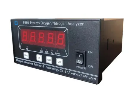 Analisadores de gás e consumíveis