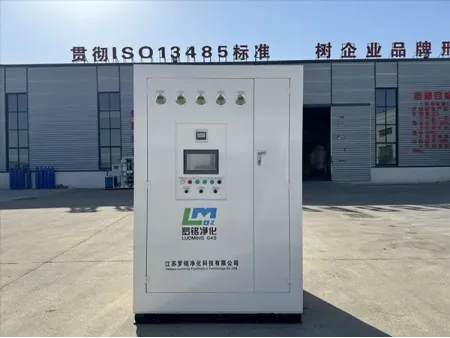 Sistema personalizado de geração de oxigênio medicinal