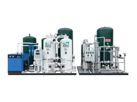 Sistema de geração de nitrogênio (pureza de 99,999%)