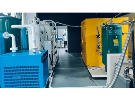 Sistema de geração de oxigênio medicinal personalizado