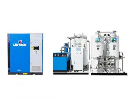 Sistema personalizado de geração de oxigênio para uso médico