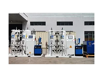 Sistema personalizado de geração de oxigênio para uso médico