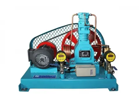 Compressor booster de nitrogênio de média e baixa pressão