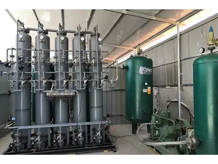 Sistema personalizado de geração de hidrogênio