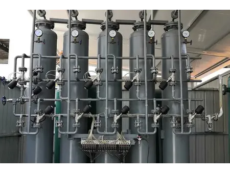 Sistema personalizado de geração de hidrogênio