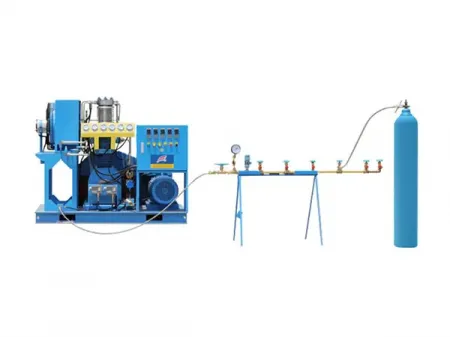 Sistemas de geração de nitrogênio PSA on-site (no local)