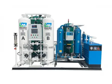 Sistemas de geração de nitrogênio PSA