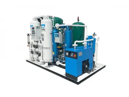 Sistemas de geração de nitrogênio PSA