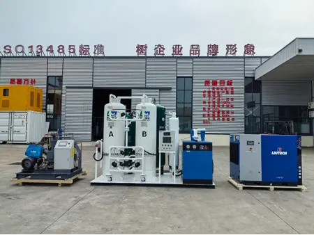 Sistema industrial personalizado de geração de oxigênio