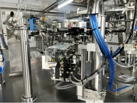 Linha de embalagem de granulados