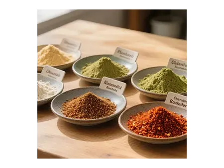 Linha de embalagem de pós