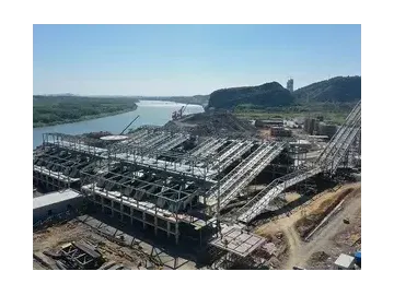 Projeto de usina de agregados de 20 milhões de toneladas/ano em Guangxi