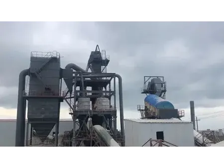 Série LZ  Usina para produção de areia a seco