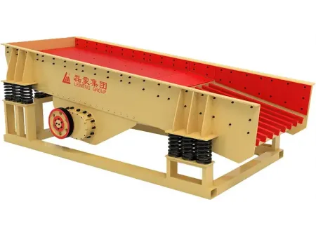 ZSW Series Peneira vibratória grizzly
