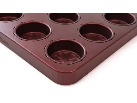 Assadeiras para cupcake e muffin