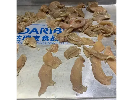 Fatiadora de carne fresca (espessura acima de 3mm)