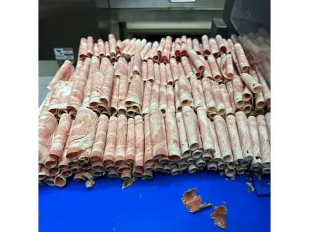 Fatiadora de carne congelada