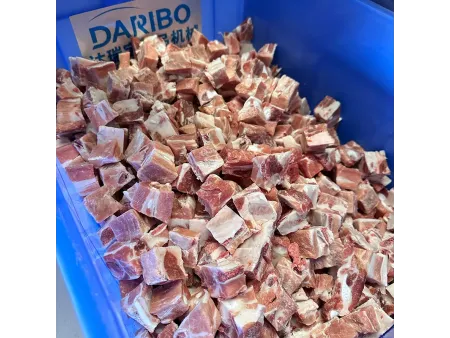 Cubetadeira de carne 2D