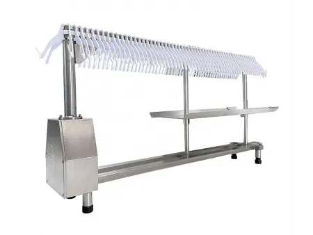 Máquina para torcer e pendurar embutidos