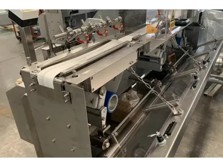 Linha Automática de Embalagem Secundária