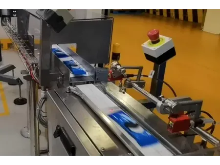 Linha Automática de Embalagem Secundária
