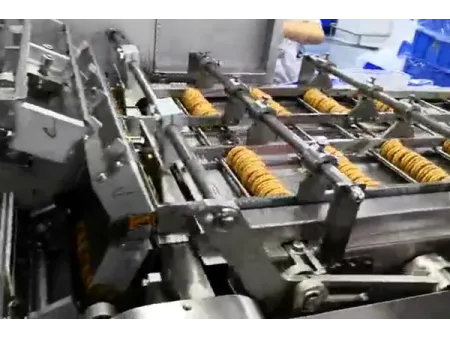 Linha Automática de Embalagem para Chips Empilhados