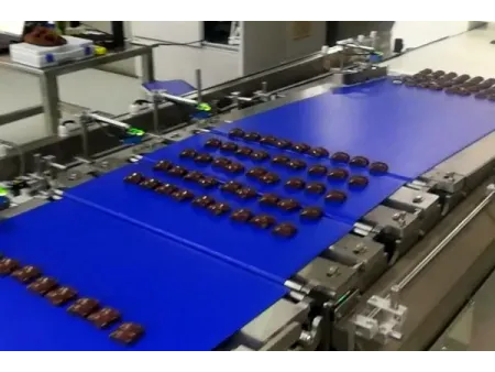 Linha Automática de Embalagem para Wafer e Chocolate
