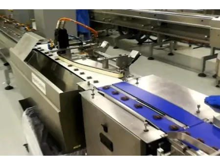 Linha Automática de Embalagem para Wafer e Chocolate