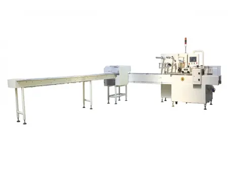 Embaladora Flow Pack Horizontal, SF-G (Dupla Calha para Biscoitos na Vertical)
