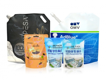 Saco stand up pouch reciclável