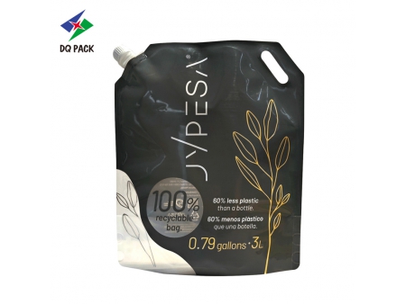 Saco stand up pouch reciclável