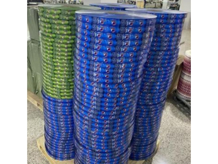 Rótulos em bobinas