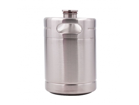 Mini Barril com Parede Única de 2L