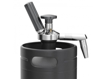 Torneira Extratora de Café Nitro Sinobatoo 2.0/Torneira de Botão para Mini Barril
