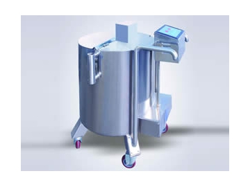 Máquina de Elevada Eficiência de Revestimento de Comprimidos sem Poros