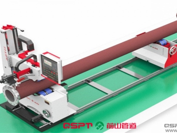 Máquina automática de solda de tubo tipo split (tipo comum)